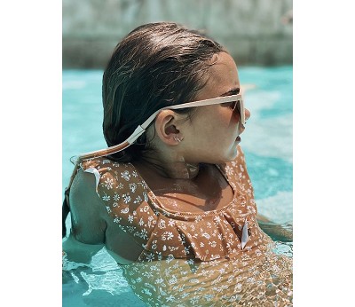 Sunglasses Straps Shell+Golden+Rust