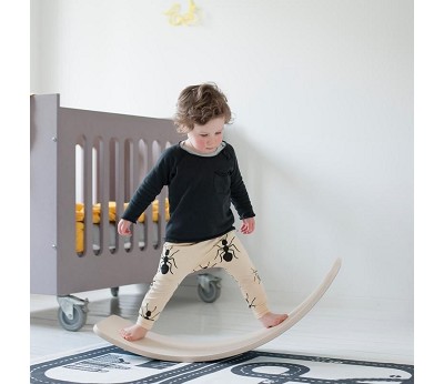 Wobbel Original transparent lacquer felt baby mouse