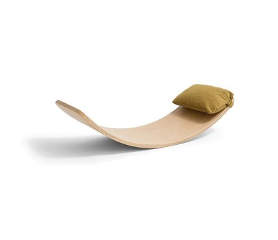 Wobbel Pillow Original Ocher