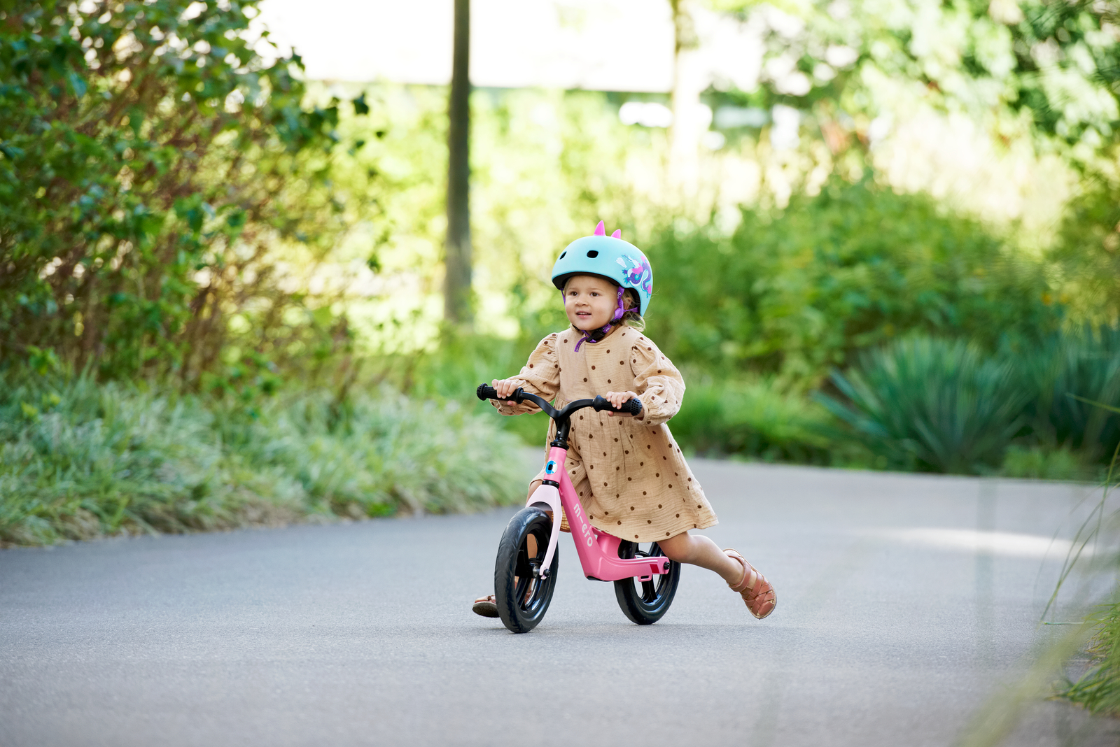 Micro Balance Bike Lite Flamingo Pink
