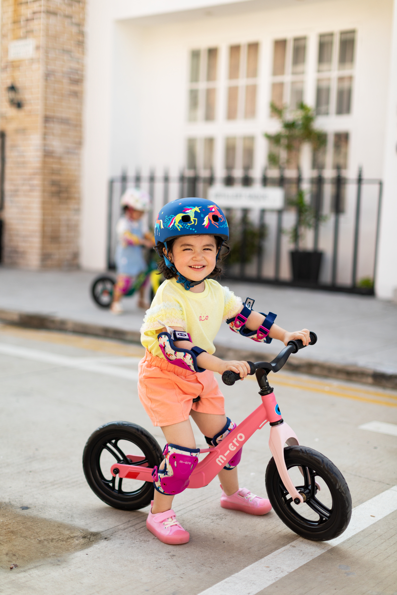 Micro Balance Bike Lite Flamingo Pink