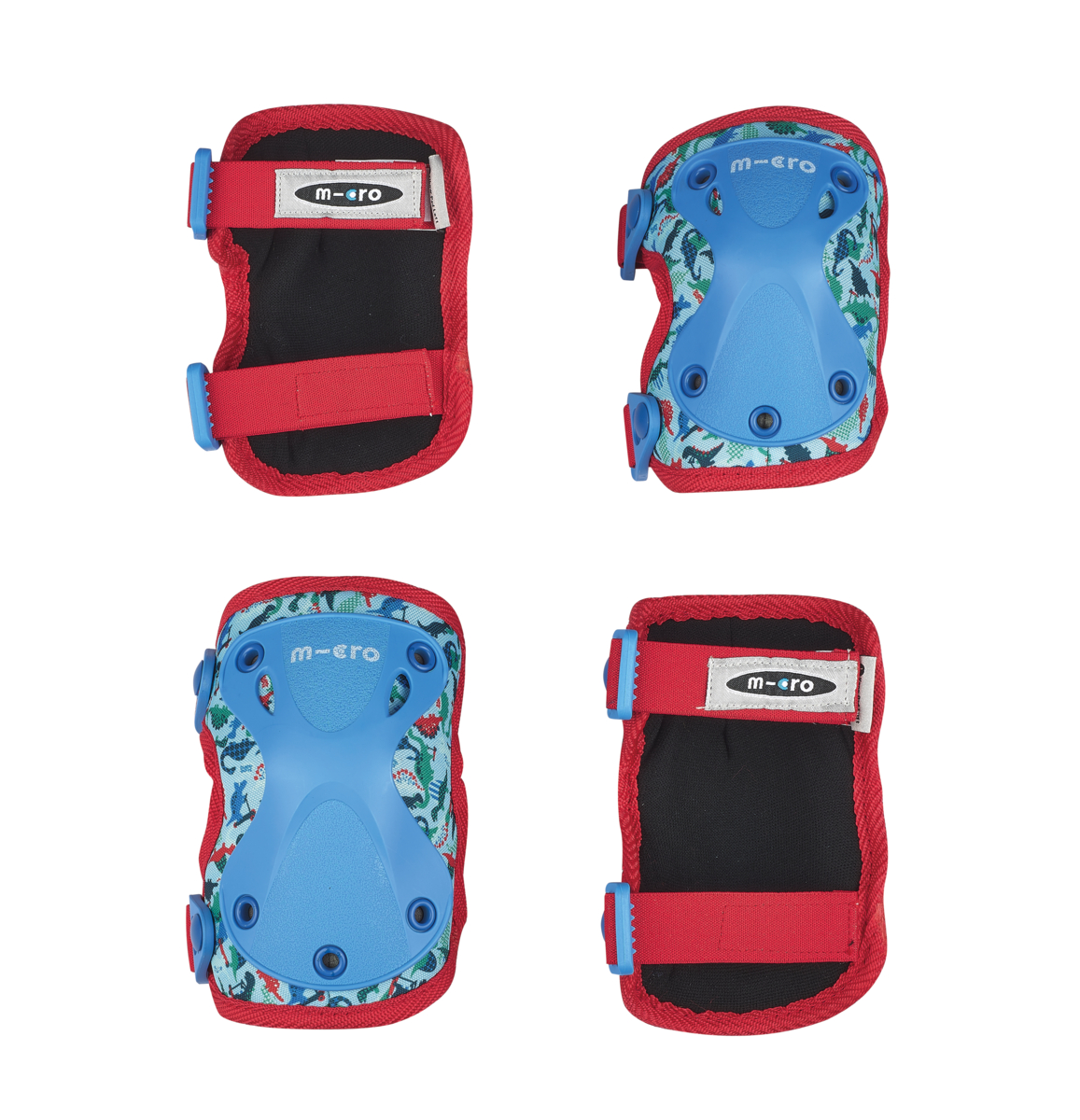 Micro Knee-/ Elbow Pad Scootersaurus S