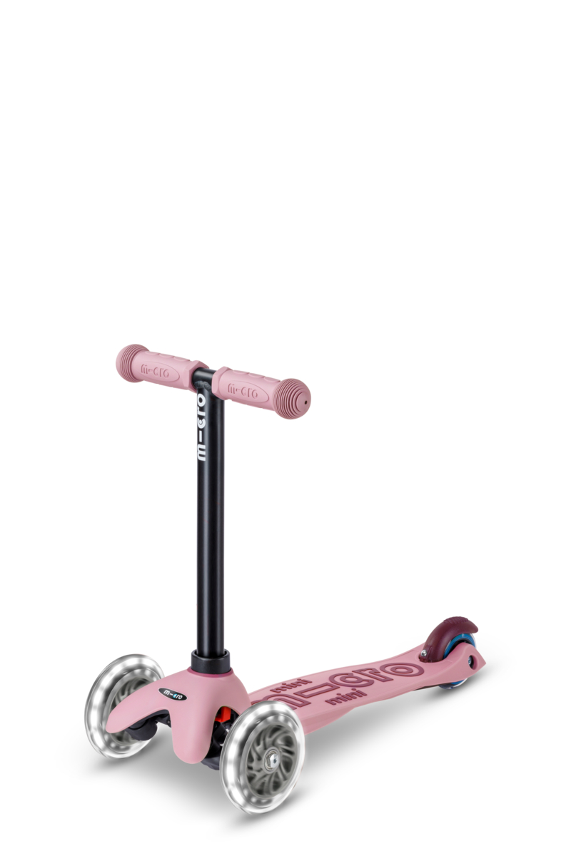 Mini Micro Deluxe Rock & Go LED Dusty Rose