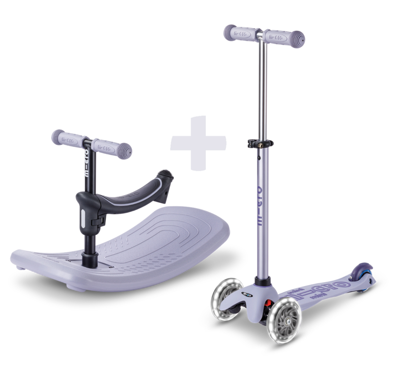 Mini Micro Deluxe Rock & Go LED Lavender Mist