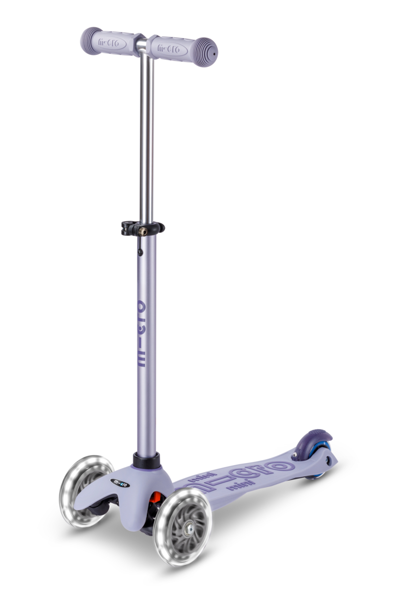 Mini Micro Deluxe Rock & Go LED Lavender Mist