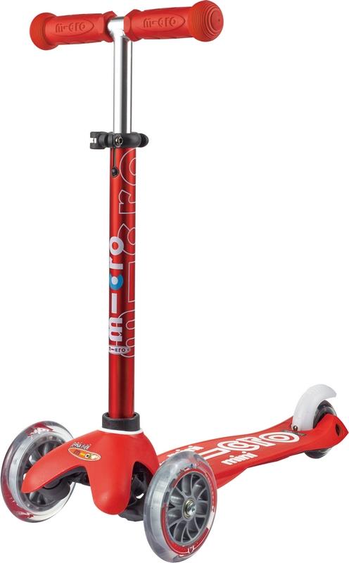 Mini Micro Deluxe Red