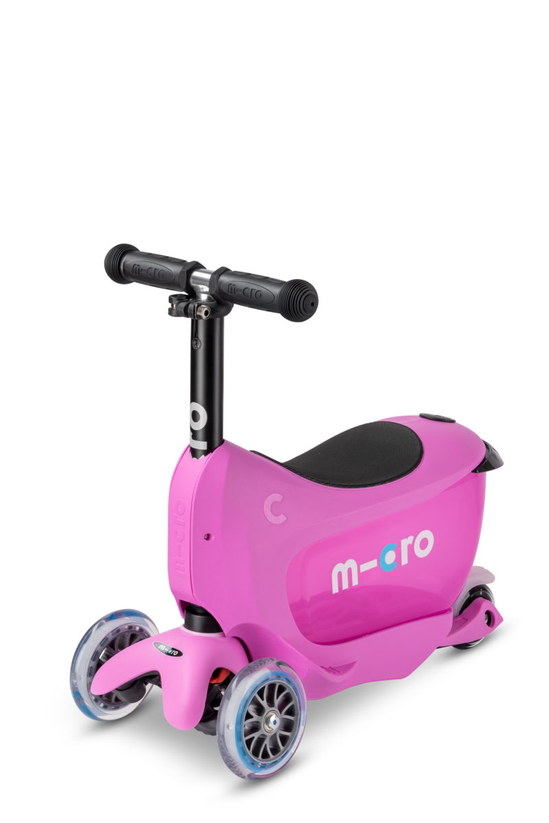 Micro Mini2go Deluxe Plus Pink