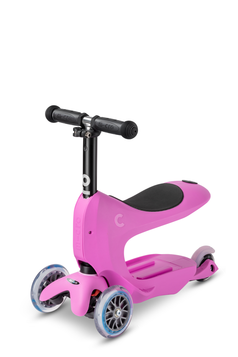 Micro Mini2go Deluxe Plus Pink