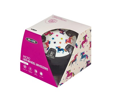 Micro LED Wheel Whizzer Unicorn