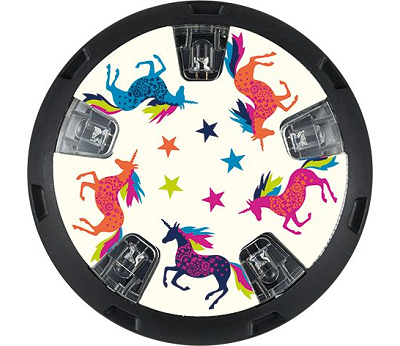 Micro LED Wheel Whizzer Unicorn