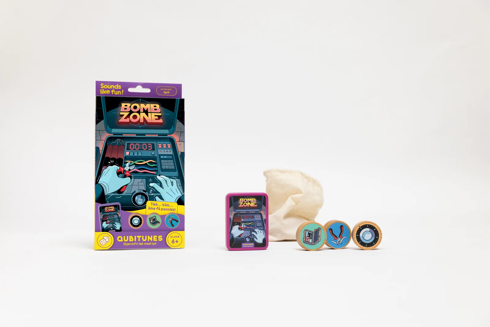 Bomb Zone (Norsk)