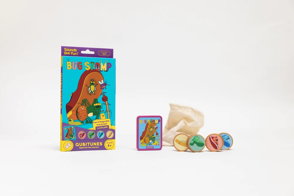 Bug Stomp (Norsk)