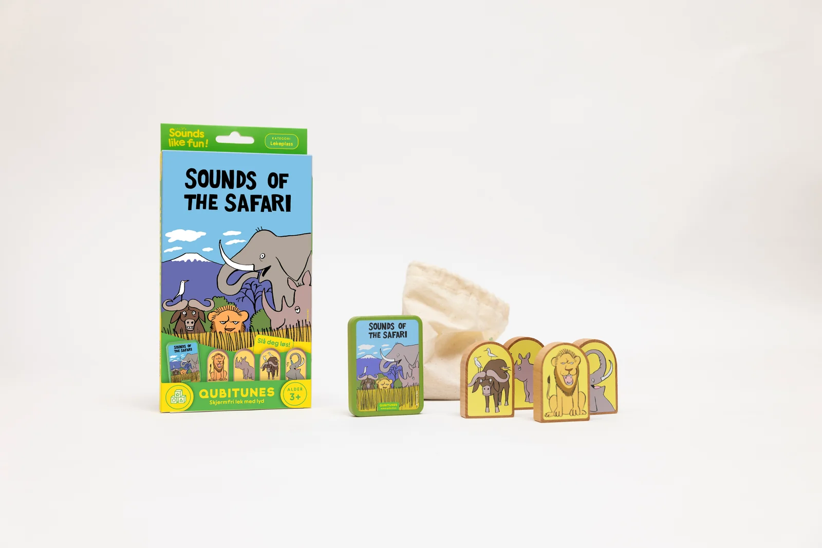 Sounds of the Safari (Norsk)