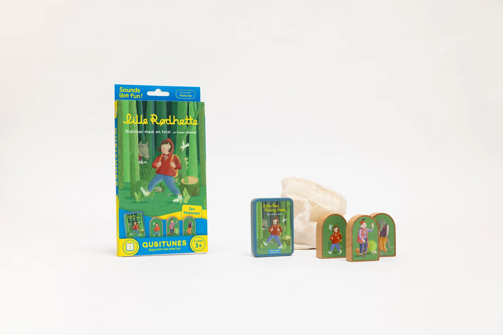 Lille Rødhette(Norsk)