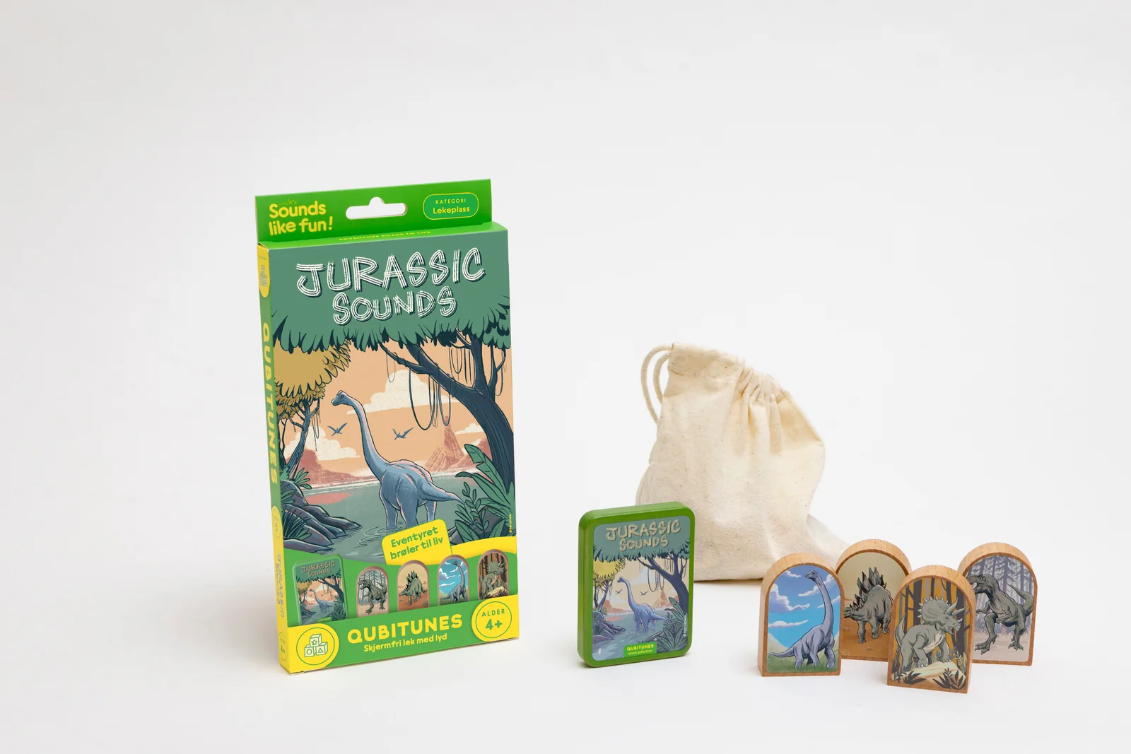 Jurassic Sounds (Norsk)