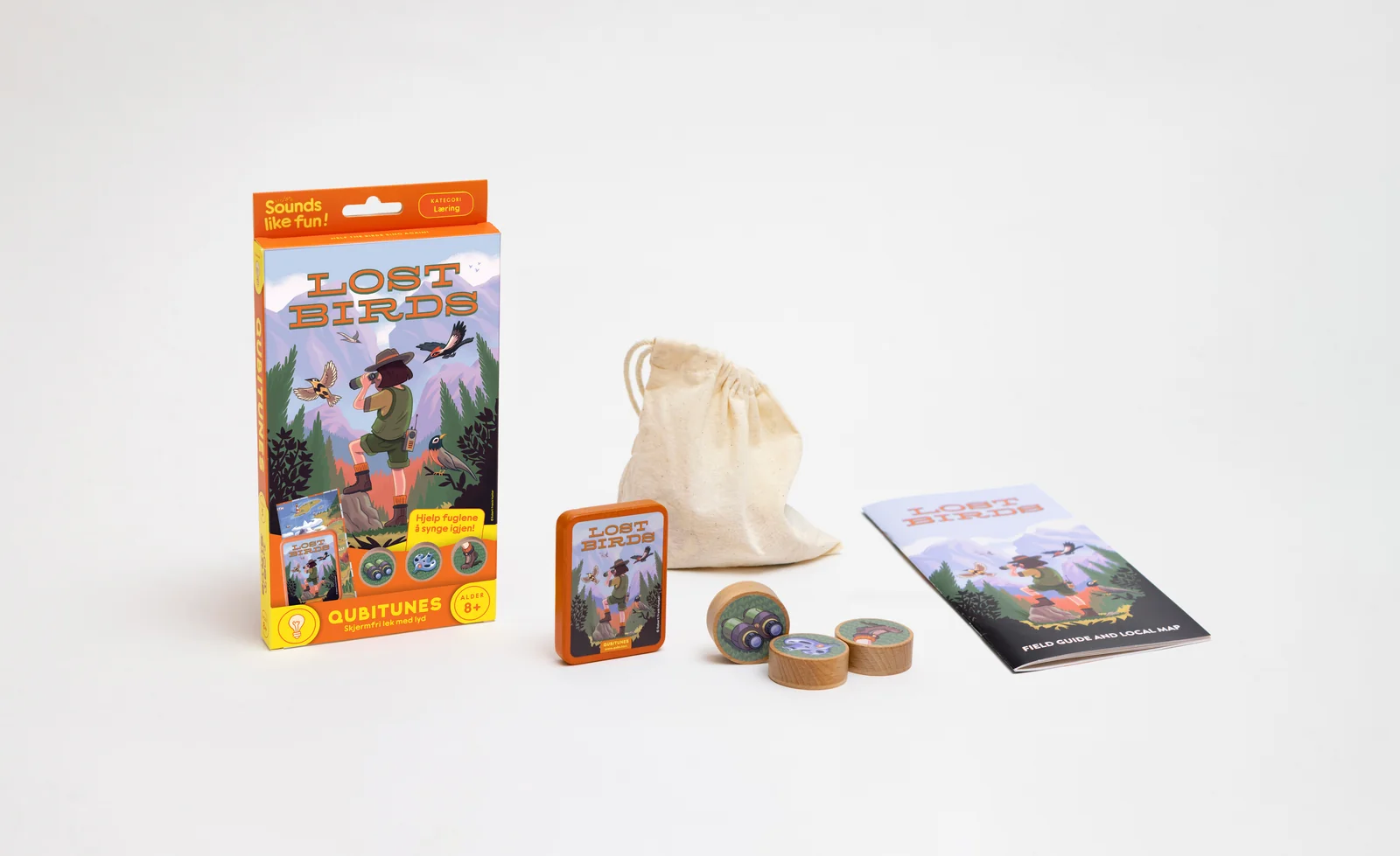 Lost Birds (Norsk)
