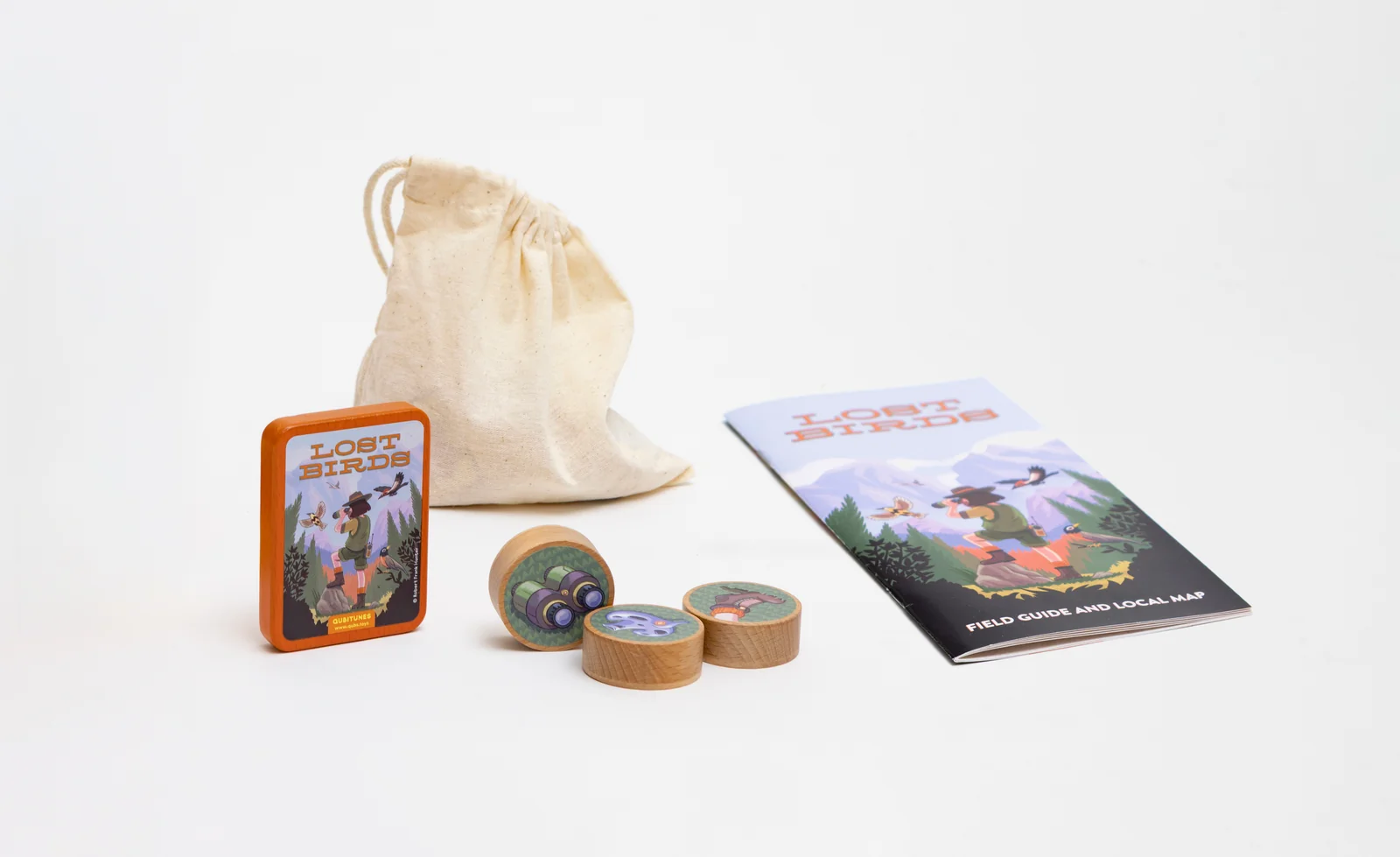 Lost Birds (Norsk)