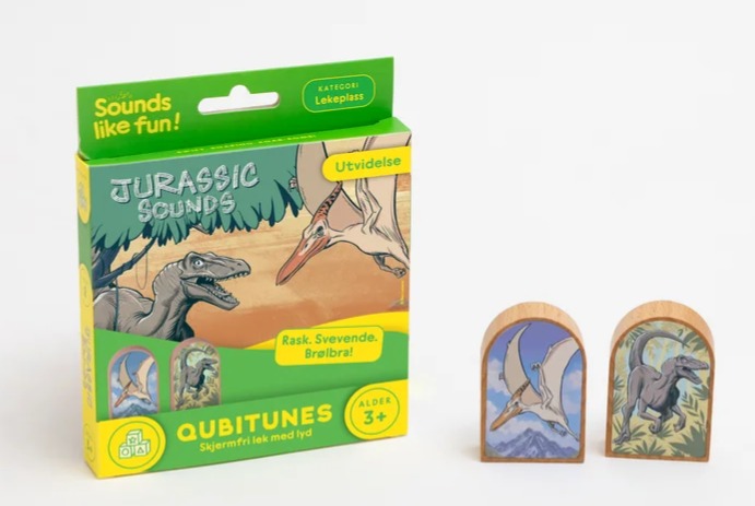 Jurassic Sounds - Utvidelse (Norsk)