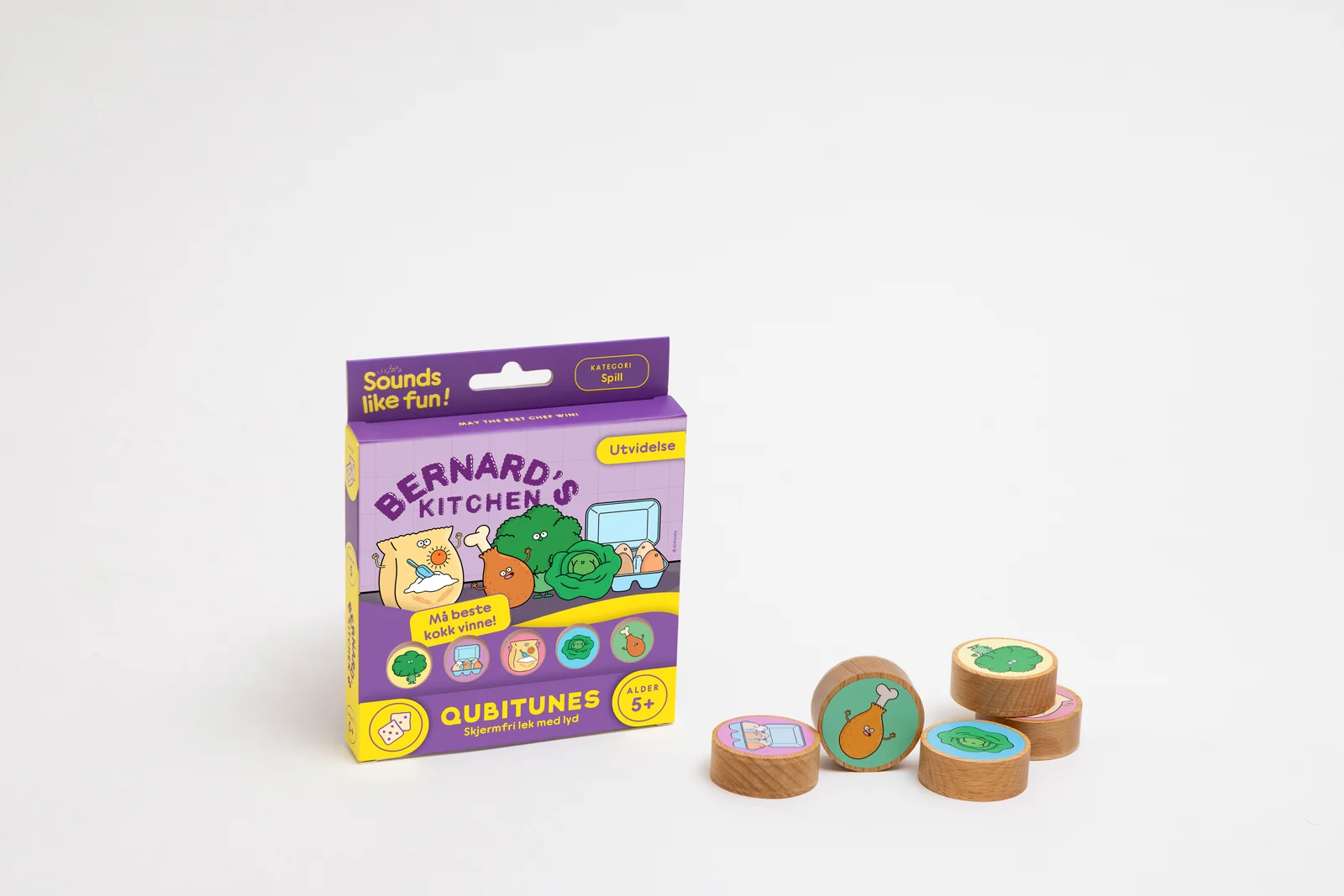 Bernards kitchen - Utvidelse (Norsk)