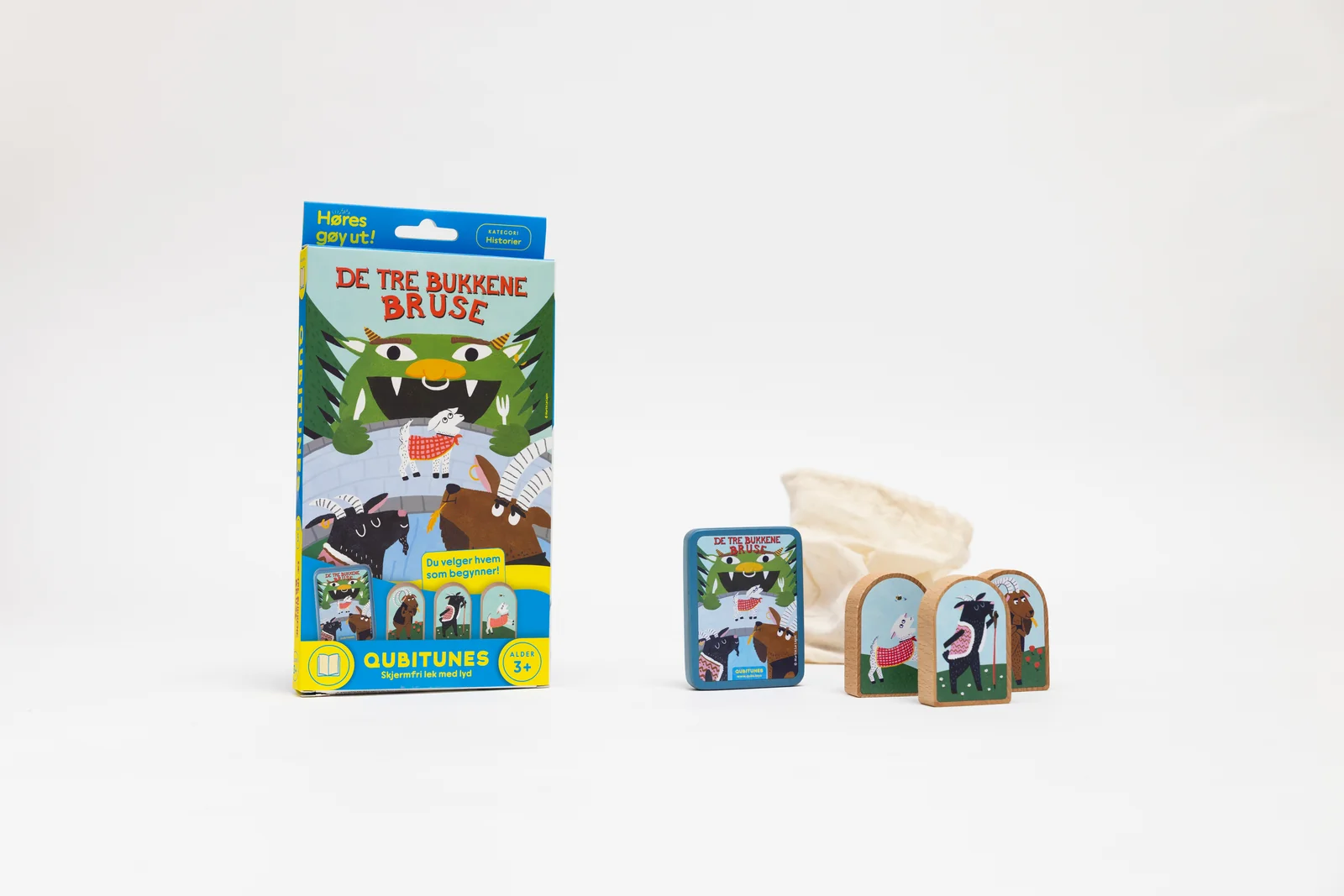 De Tre Bukkene Bruse (Norsk)
