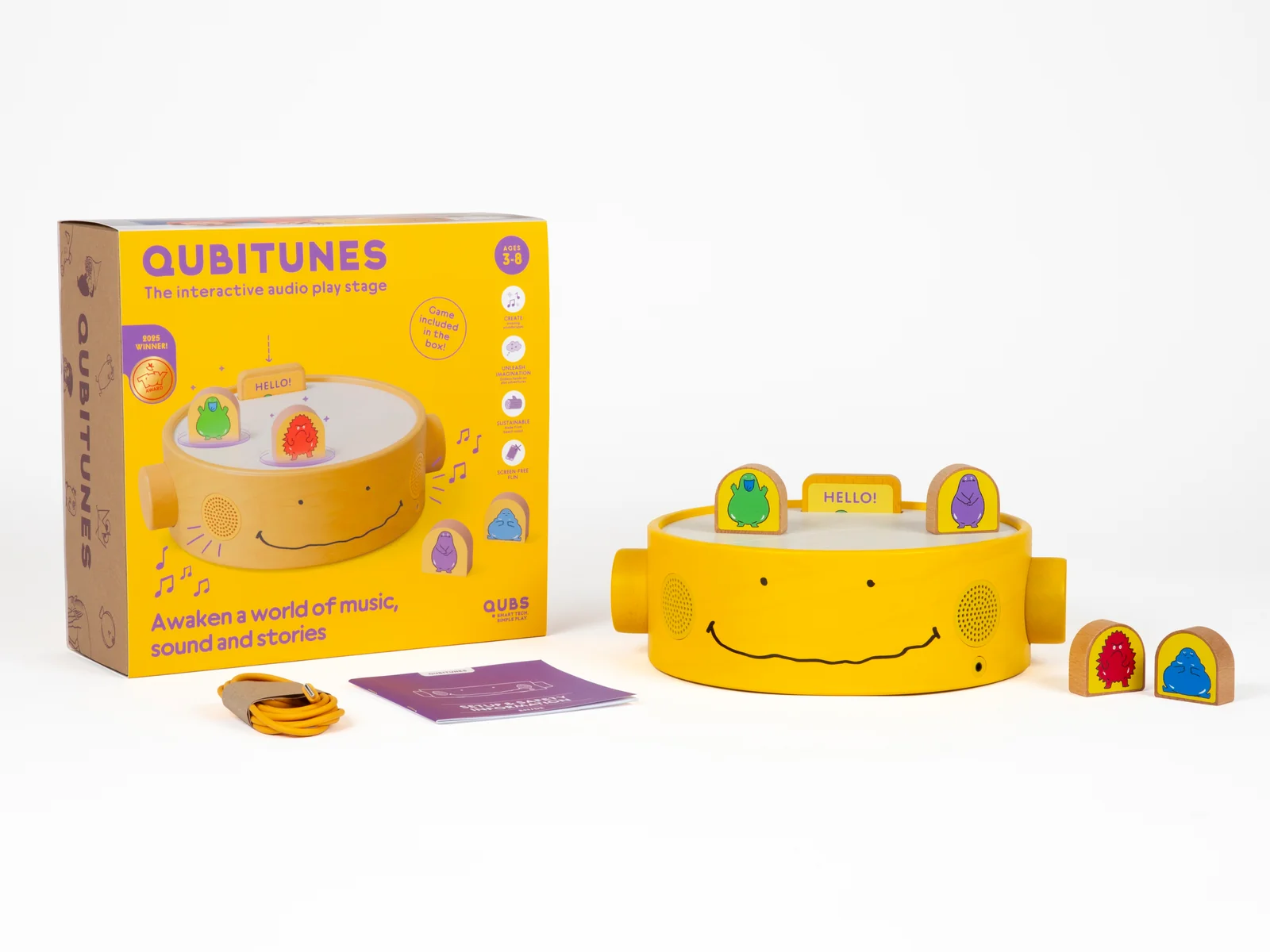 Qubitunes Konsoll