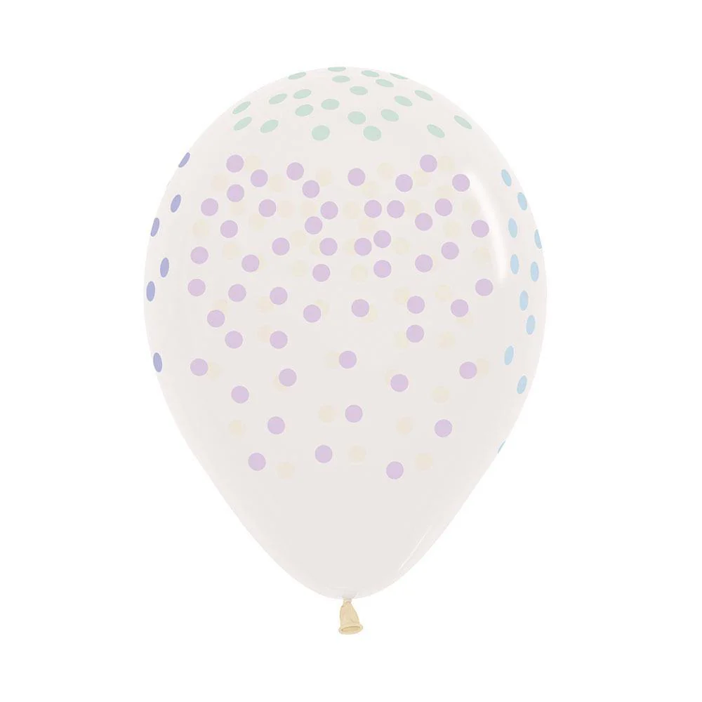 Crystal - 12 Confetti