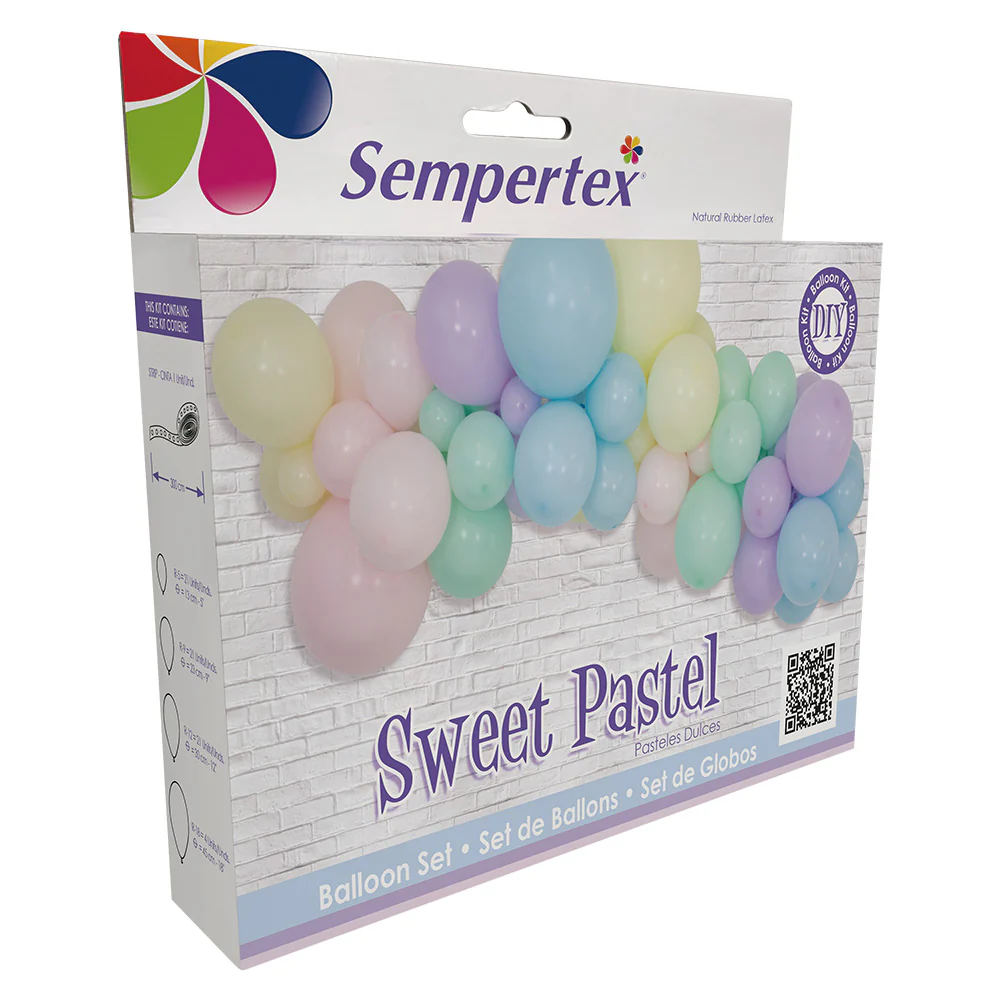 DIY - Garland Sweet Pastel