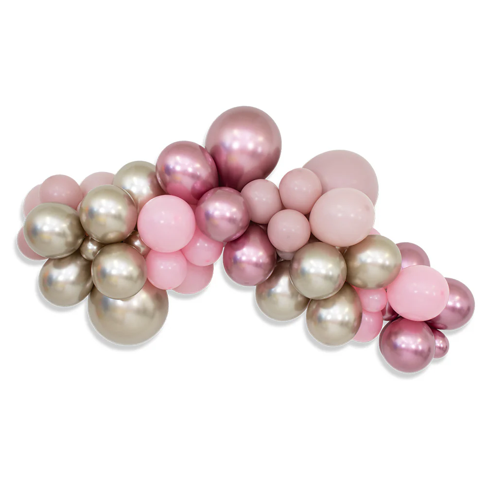 DIY- Garland Sparkling Pink