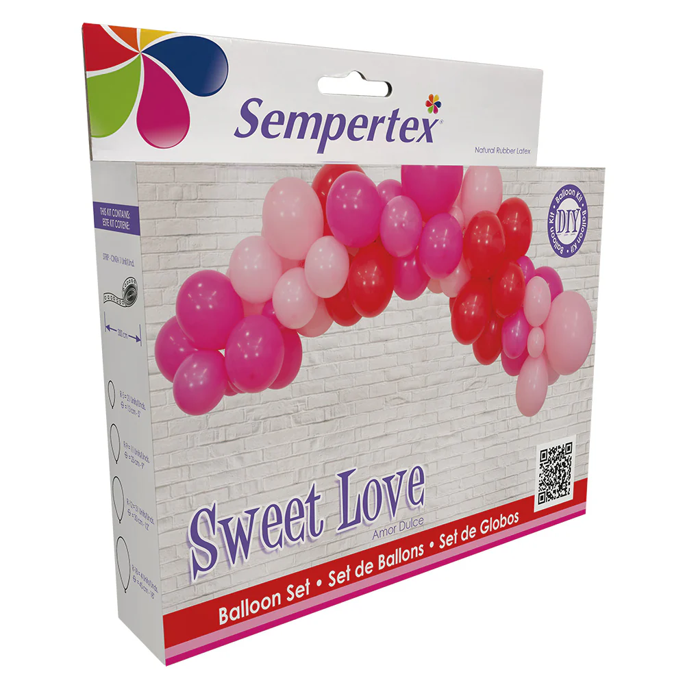 DIY - Garland Sweet Love