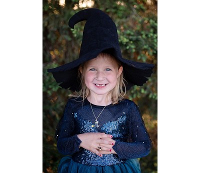 Mighty Witch Hat. black
