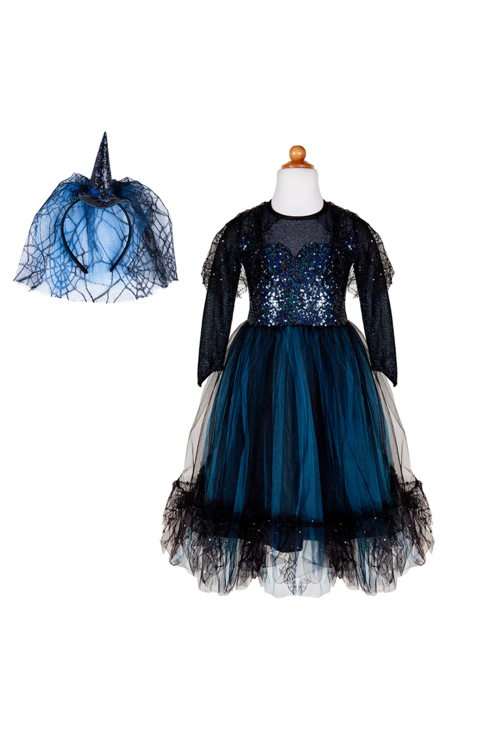 Luna the midnight witch Dress/HB SIZE US  5/6