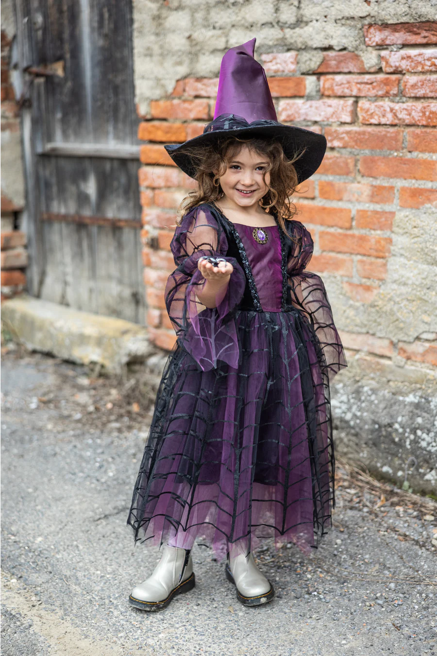 Amethyst the Spider Witch w/Hat, 4-6 years