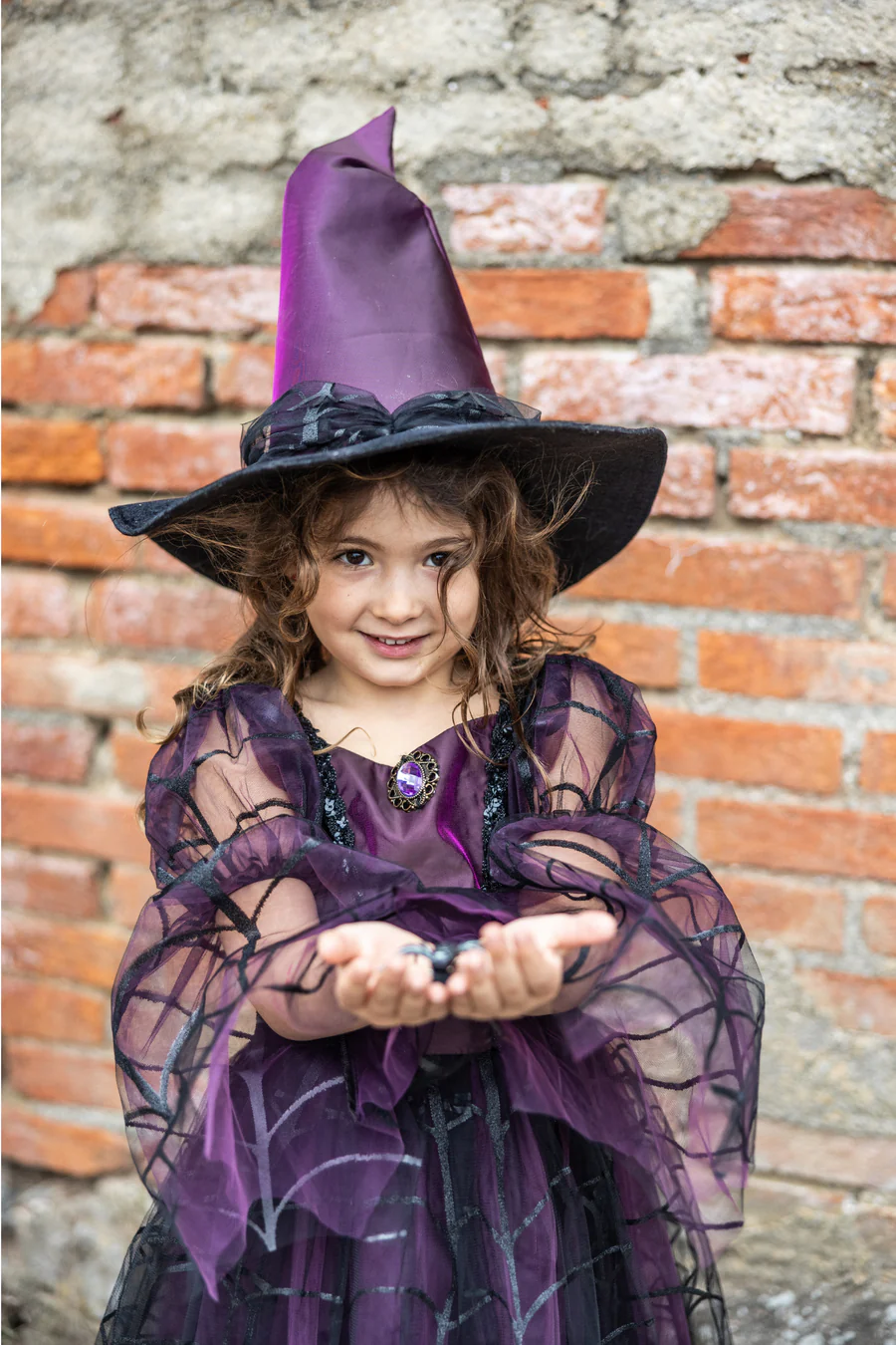 Amethyst the Spider Witch w/Hat, 4-6 years
