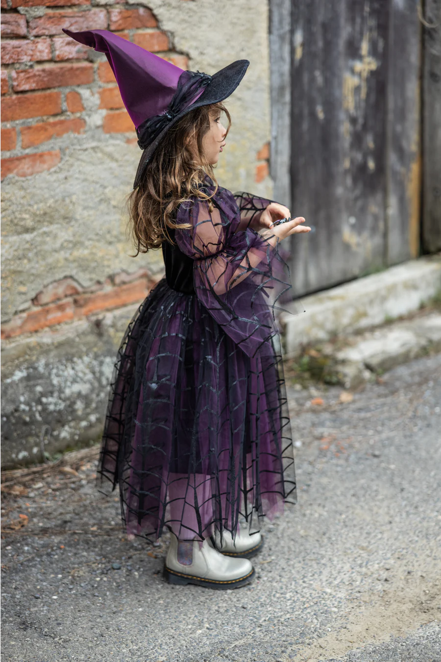 Amethyst the Spider Witch w/Hat, 4-6 years
