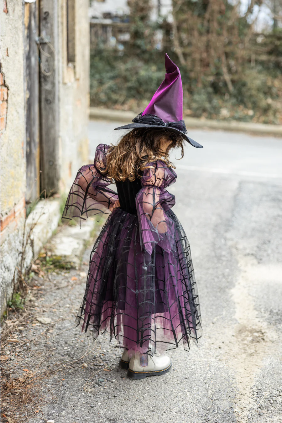 Amethyst the Spider Witch w/Hat, 4-6 years
