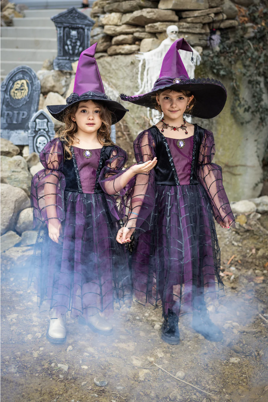 Amethyst the Spider Witch w/Hat, 4-6 years