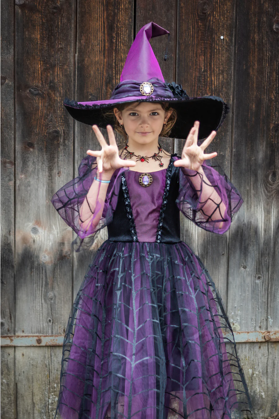 Amethyst the Spider Witch w/Hat, 4-6 years