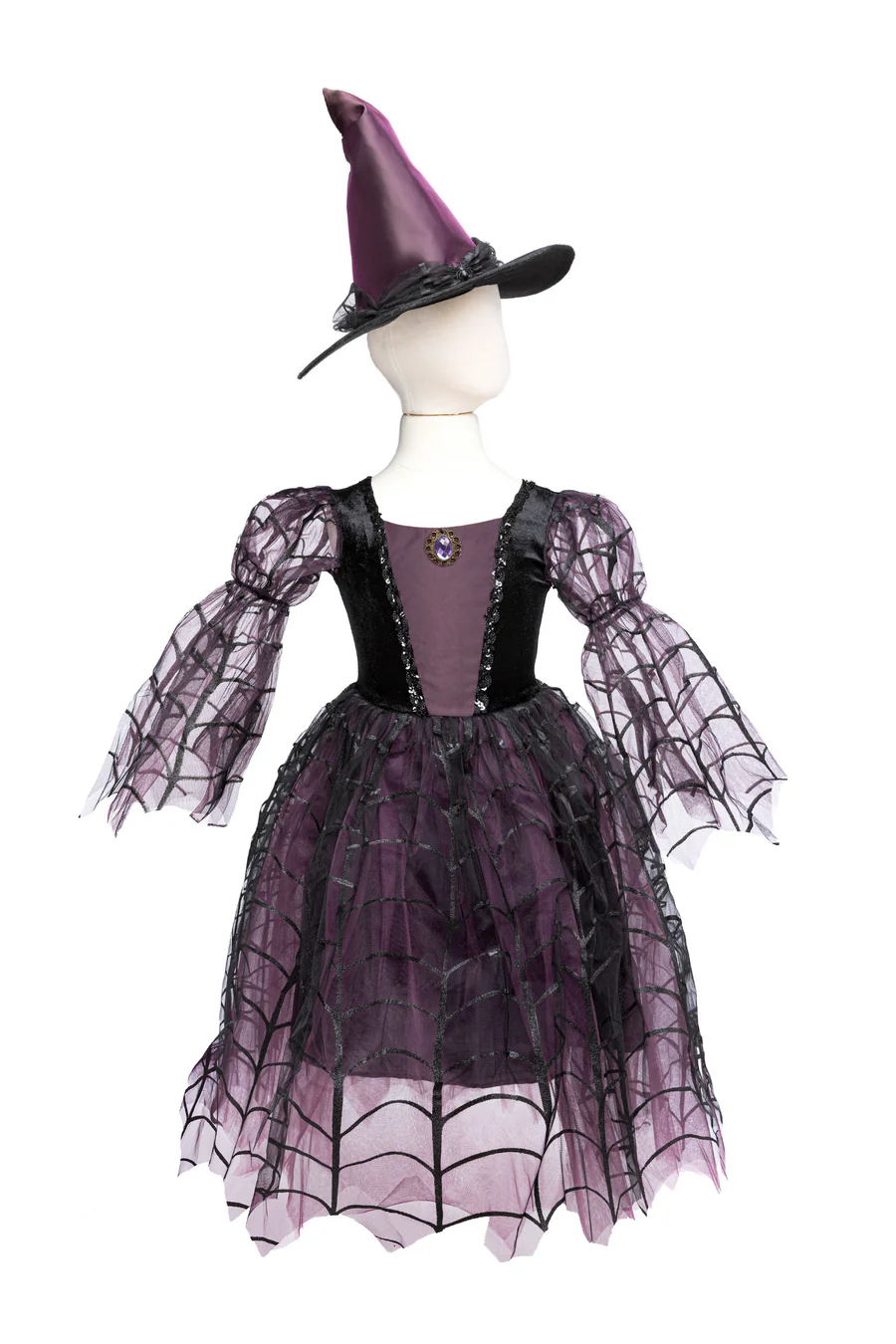 Amethyst the Spider Witch w/Hat, 4-6 years