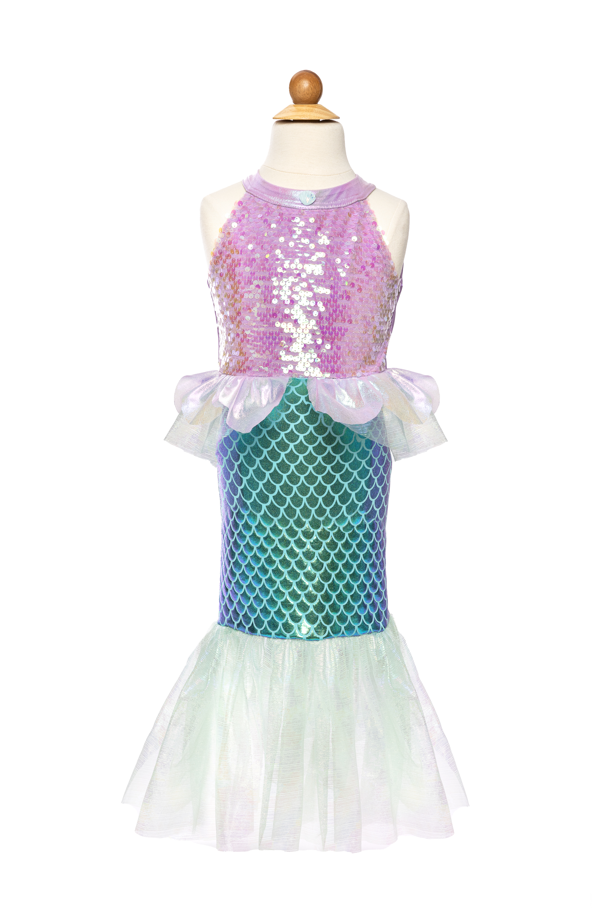 Misty Mermaid Dress, SIZE 4-6 years