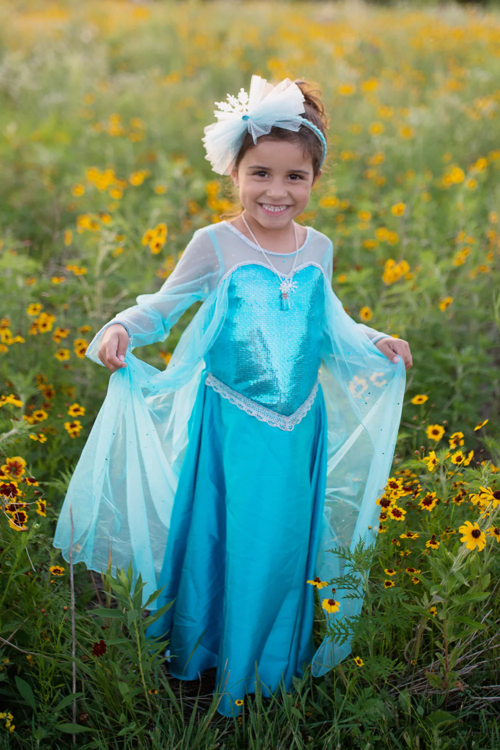 Ice crystal Queen 5-6 yrs
