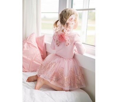 Rose gold tutu/wings 4/7