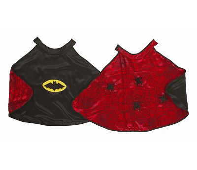 Spider/Bat Cape reversible