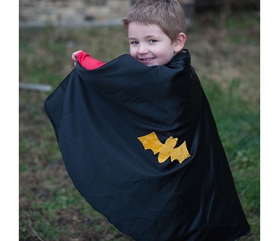 Spider/Bat Cape reversible