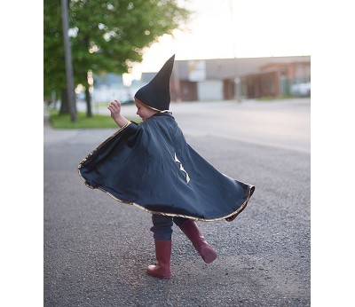 Rev Wizard cape/hat black 4/6
