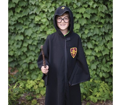 Wizard Set (Cloak. glasses) 5-7 years