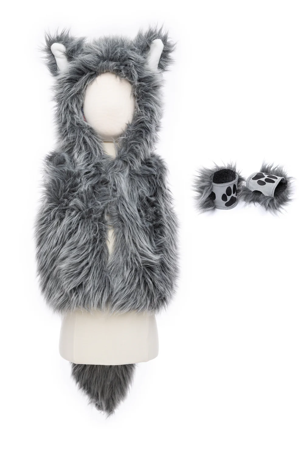Bad Wolf Vest with Gloves, 4-6 years