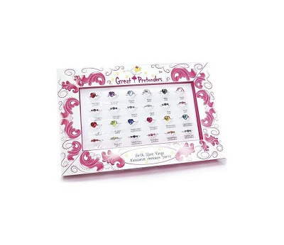Birthstone ring (pcs)