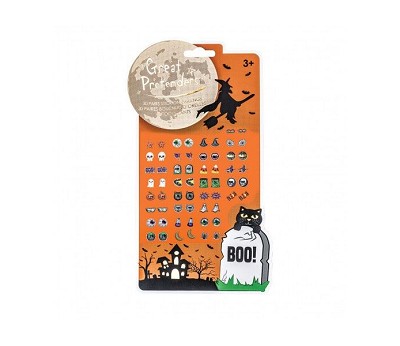 Halloween Sticker Earrings (30 pairs)