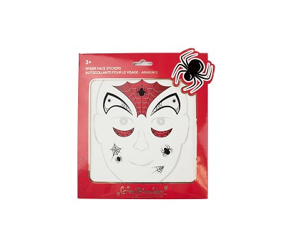 Spider Face Stickers