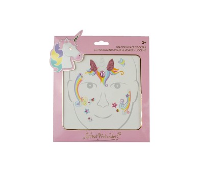 Unicorn Fairy Face Stickers
